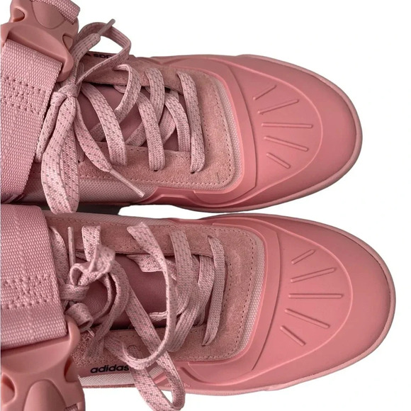 Mens Adidas Forum Low Goretex Wonder Mauve Size 12 - Picture 6 of 10